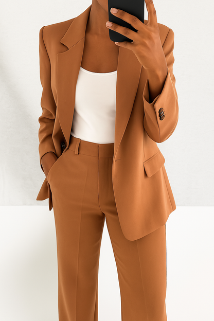 Women's Two-piece Suit | Slim
