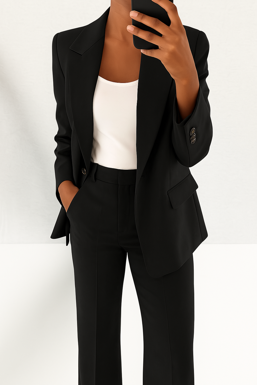 Women's Two-piece Suit | Slim