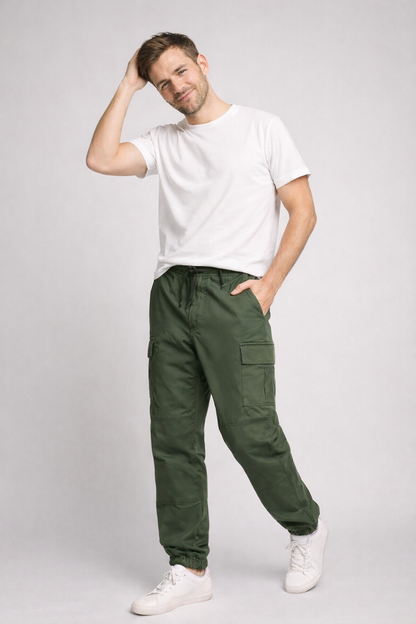 Men's Cargo Summer Pants | with Multiple Pockets