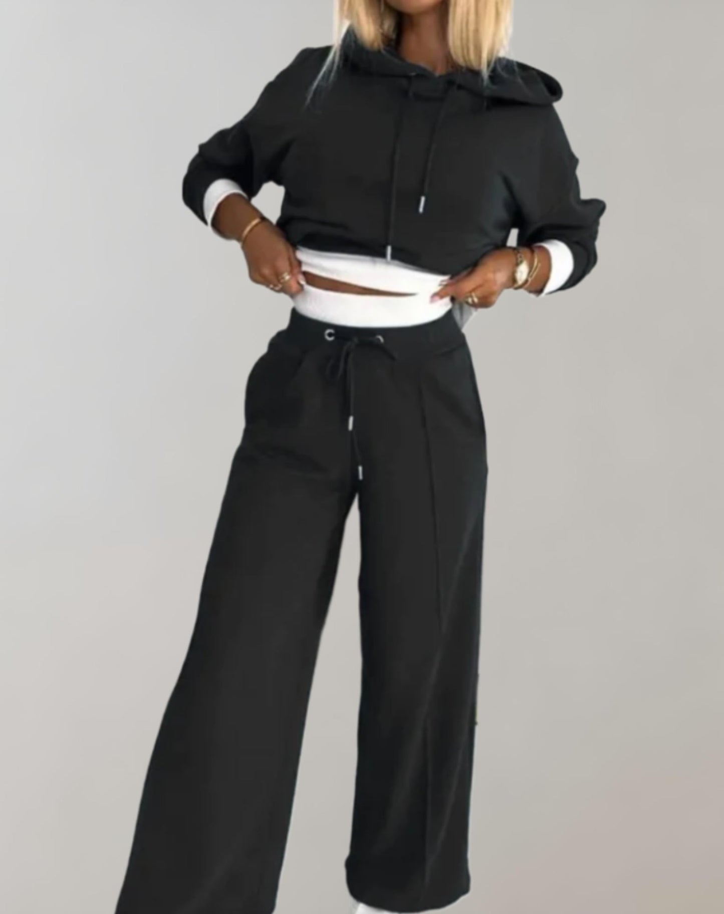 Women's Jogging Suit | Pants and Hoodie Set