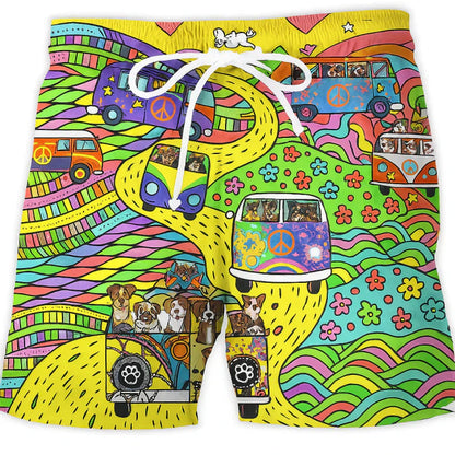 Men's Printed Surf Board Shorts | Summer