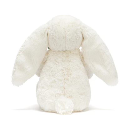 Cream Bunny with Plant
