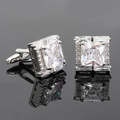 Men's Luxury Cufflinks | Crystal Inspired