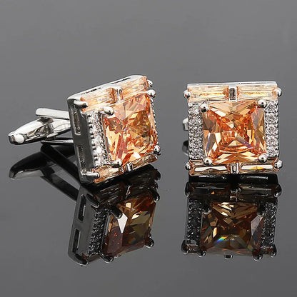 Men's Luxury Cufflinks | Crystal Inspired