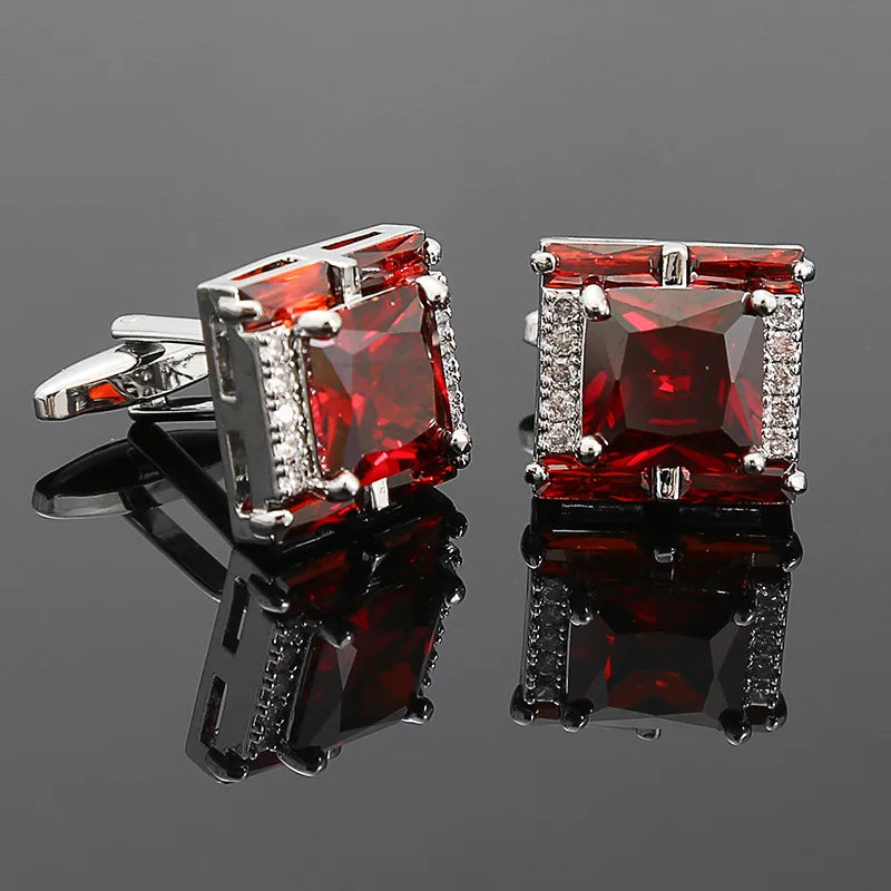 Men's Luxury Cufflinks | Crystal Inspired