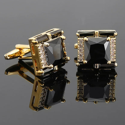 Men's Luxury Cufflinks | Crystal Inspired