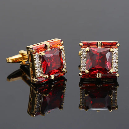 Men's Luxury Cufflinks | Crystal Inspired