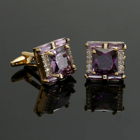 Men's Luxury Cufflinks | Crystal Inspired
