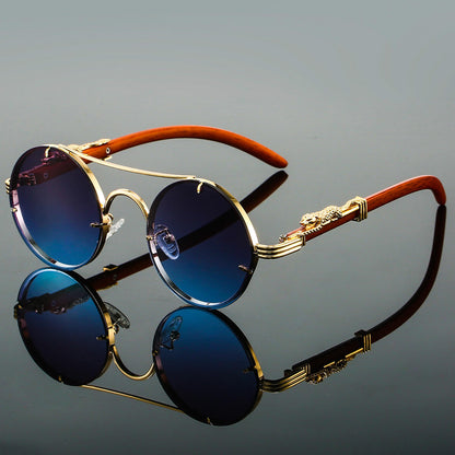 Men's Retro Round Sunglasses | Summer