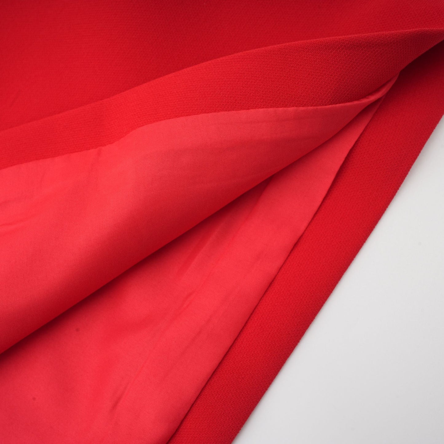 Cherry Red Mini Dress with Back Bow Detail for Women - Irene