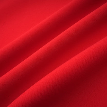 Cherry Red Mini Dress with Back Bow Detail for Women - Irene