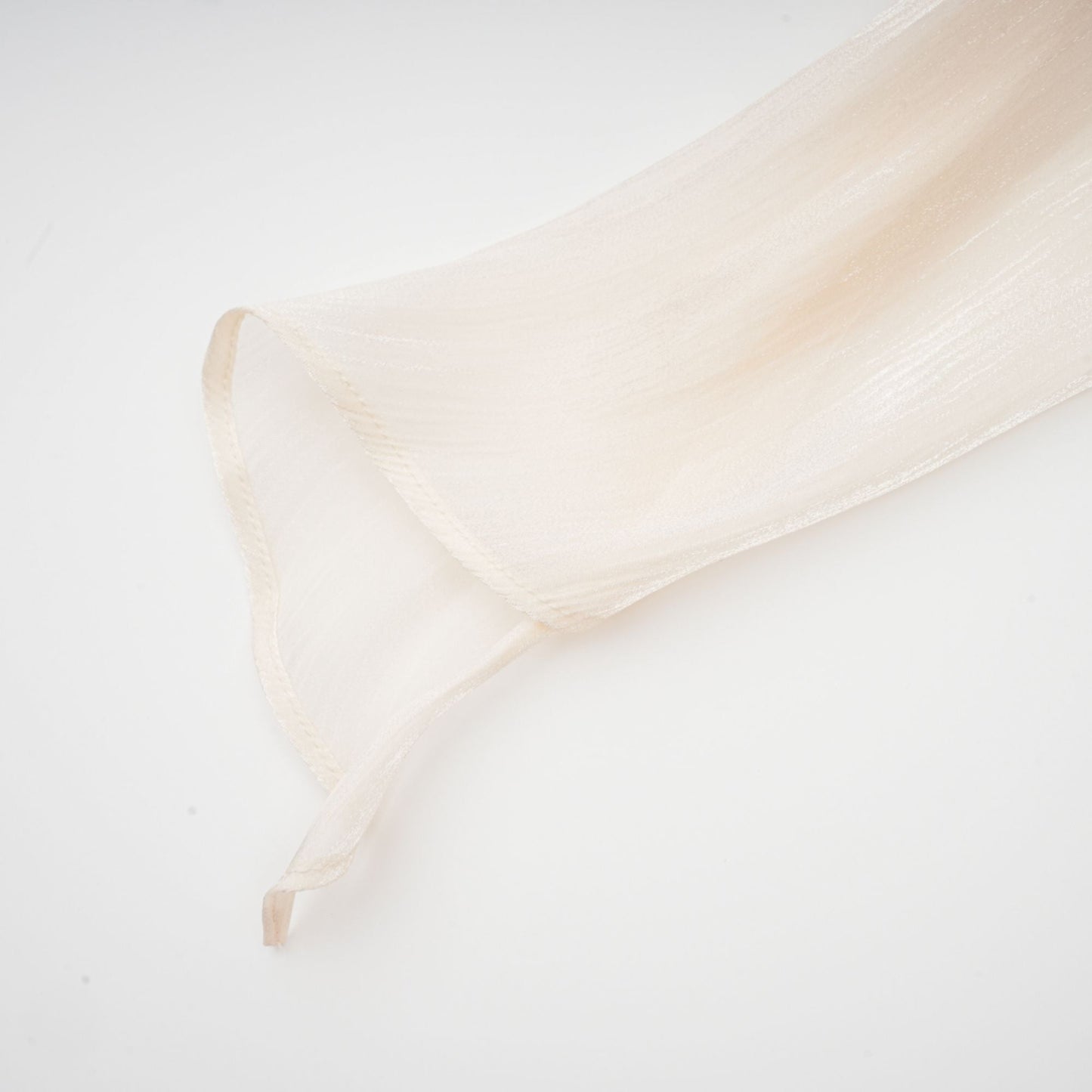 Ivory Pleated Mini Dress with Tie Waist for Women - Vittoria