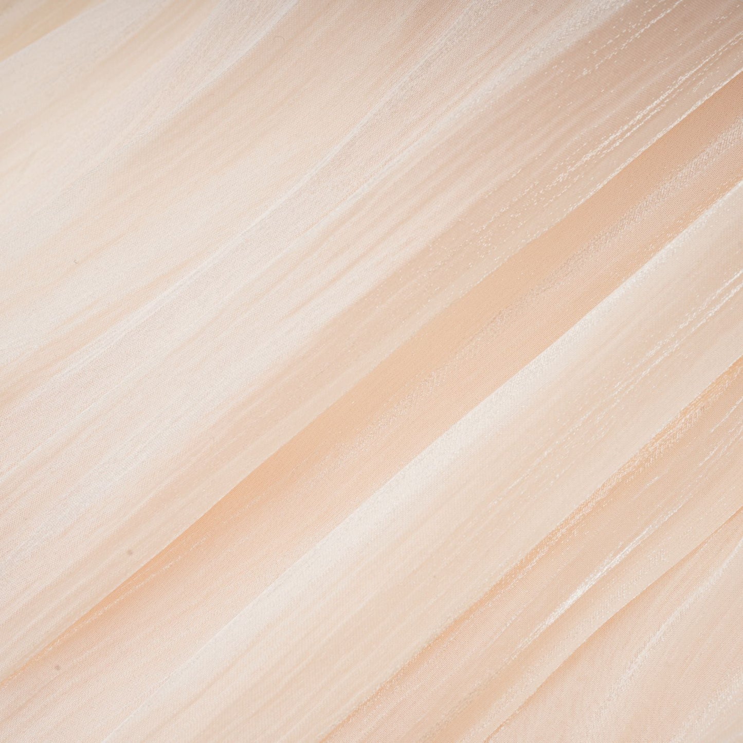 Peach Pleated Blouse with Belt for Women - Lara