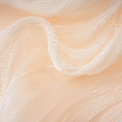 Ivory Pleated Mini Dress with Tie Waist for Women - Vittoria