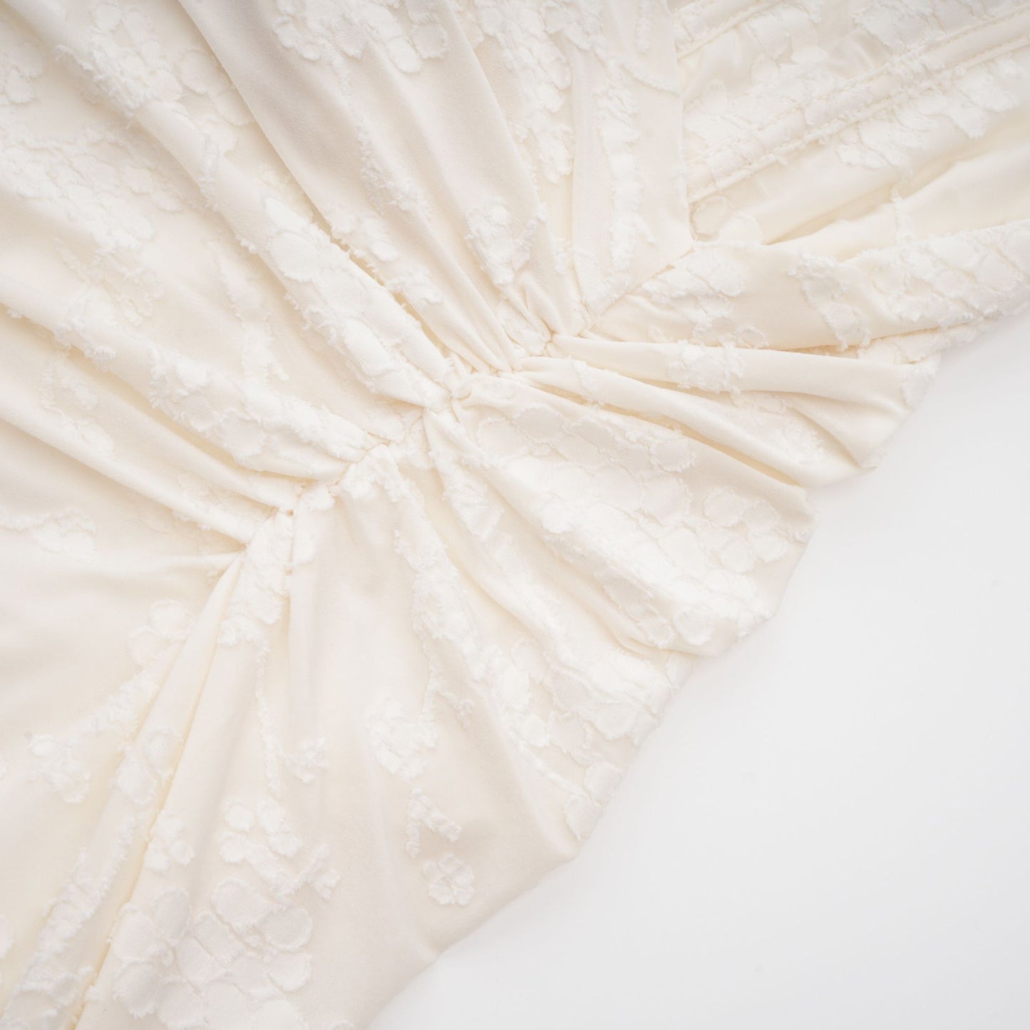 Ivory Lace Maxi Dress with Wide Straps for Women - Emma