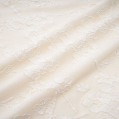 Ivory Lace Maxi Dress with Wide Straps for Women - Emma