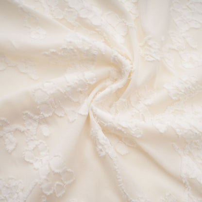 Ivory Lace Maxi Dress with Wide Straps for Women - Emma