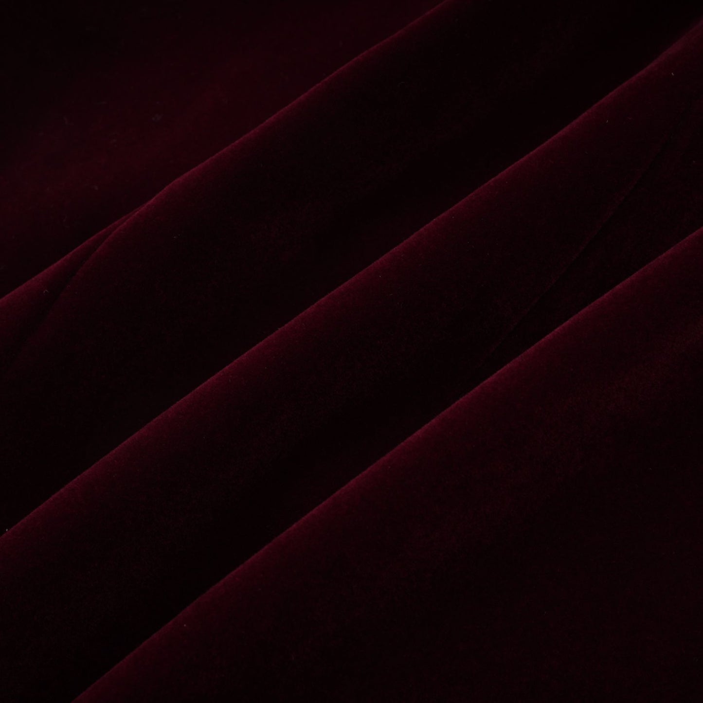 Burgundy Strapless Mini Dress with Velvet Flower Detailing for Women - Angelica