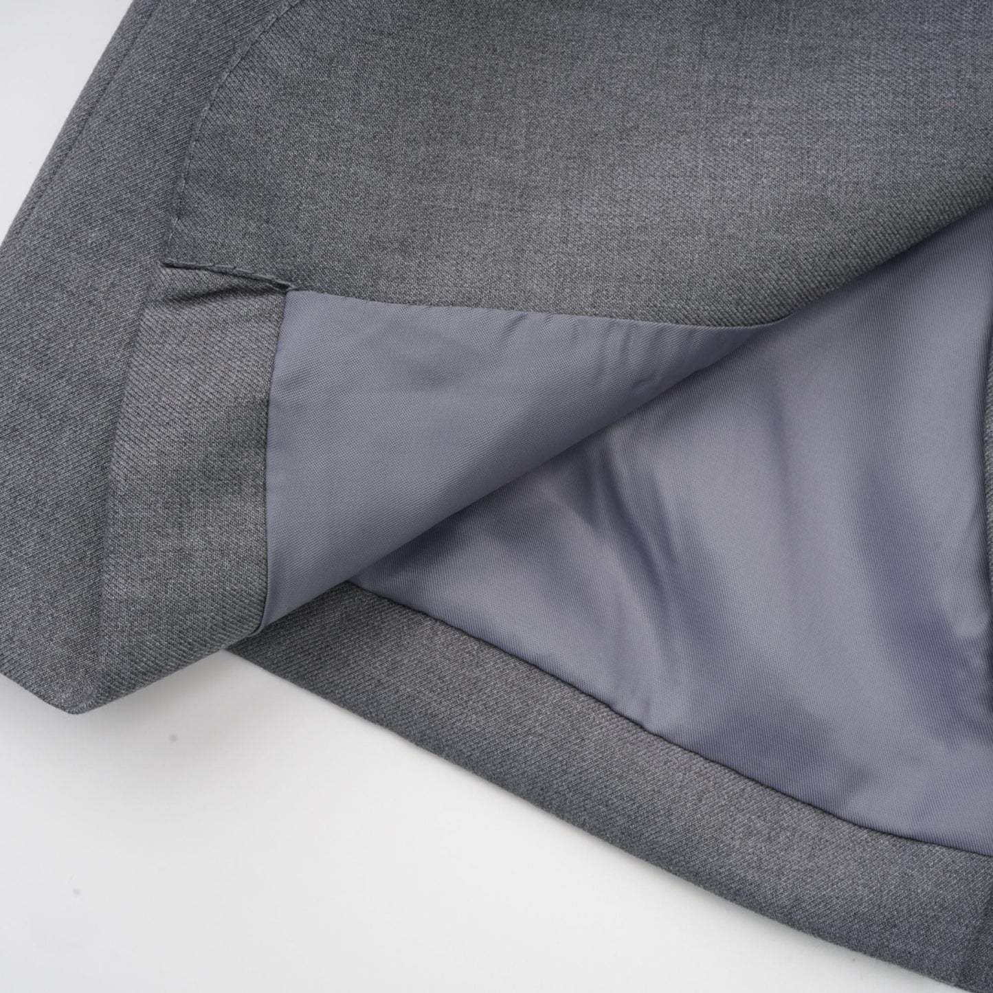 Grey Blazer with Belt and Pocket Detailing for Women - Francesca