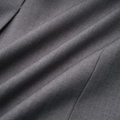 Grey Blazer with Belt and Pocket Detailing for Women - Francesca