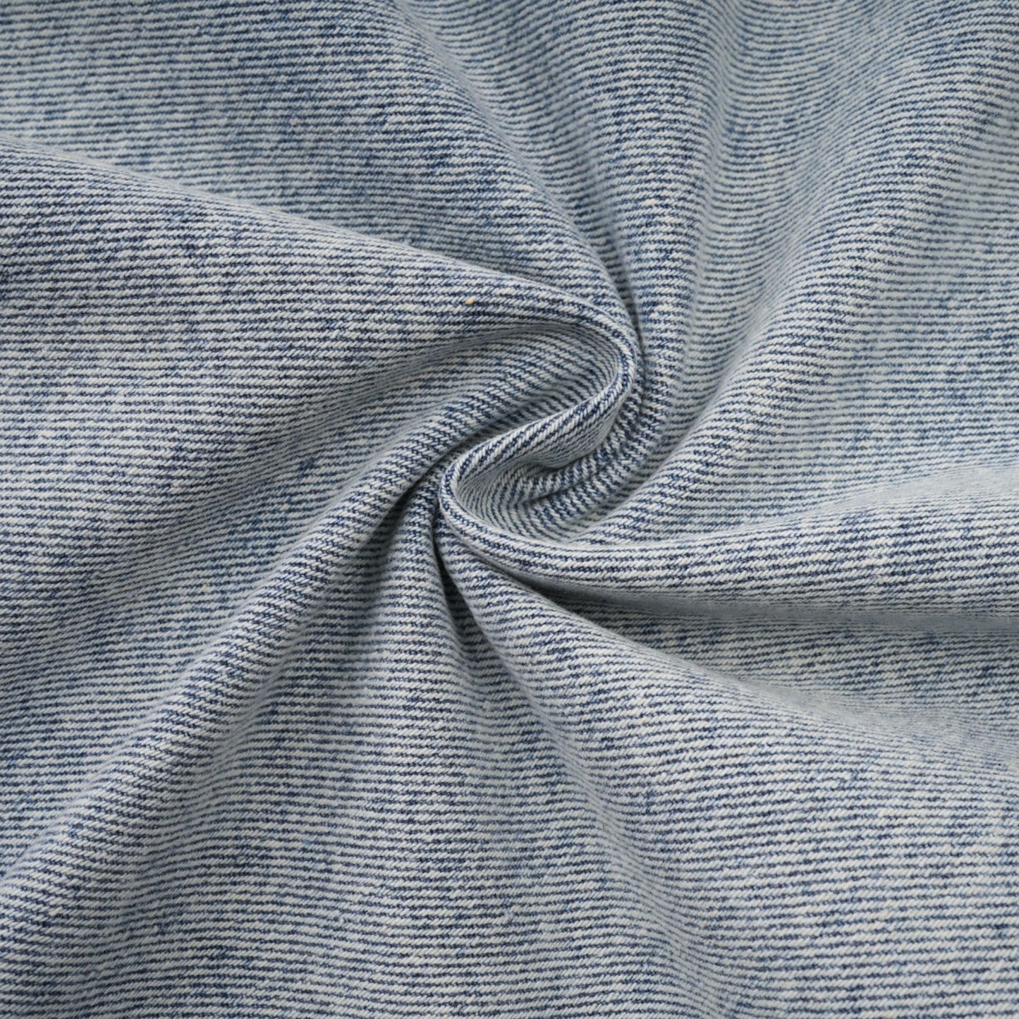 Light Blue Sleeveless Mini Dress with Rhinestone Trim for Women - Giusy