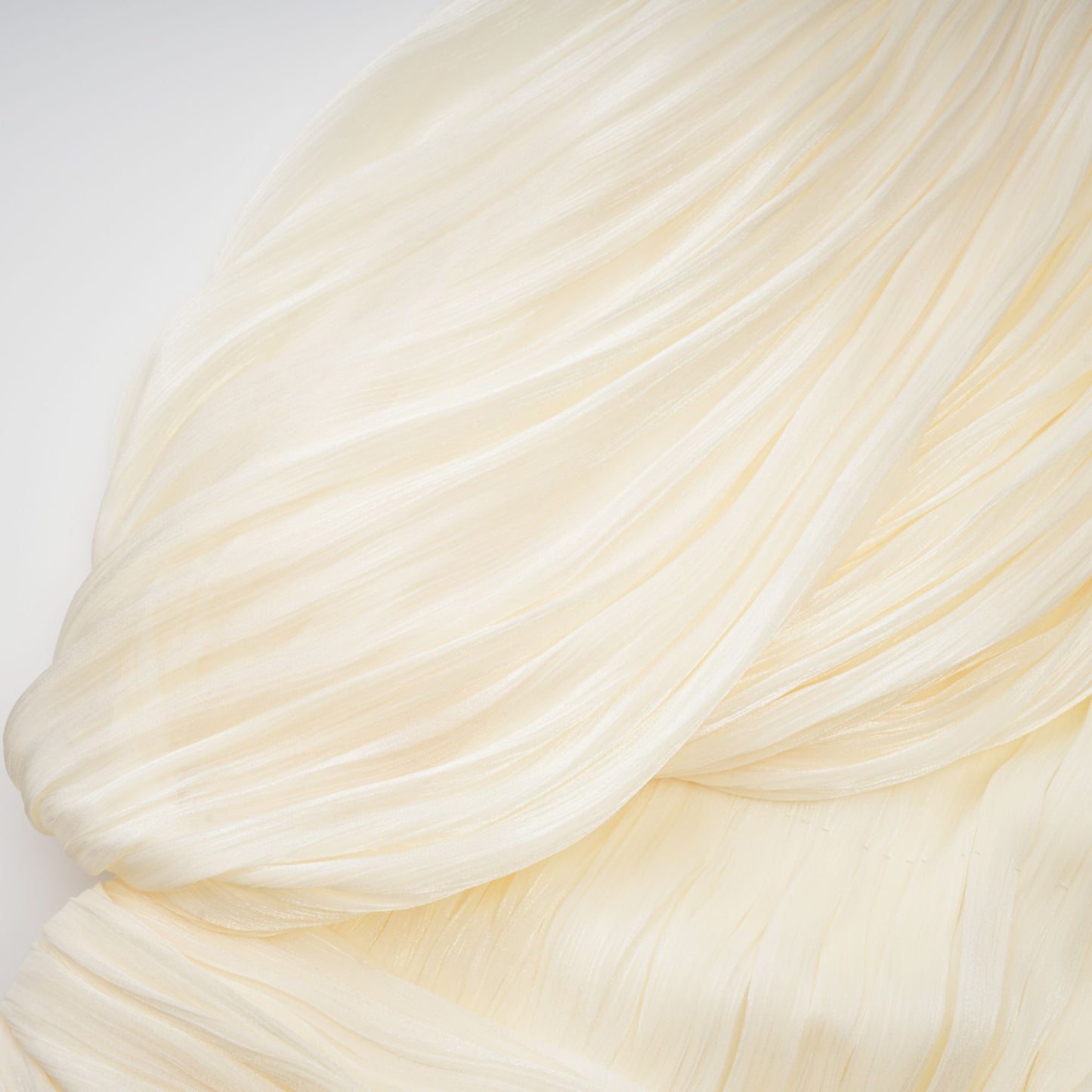 Ivory Pleated Mini Dress with Sash for Women - Elisa