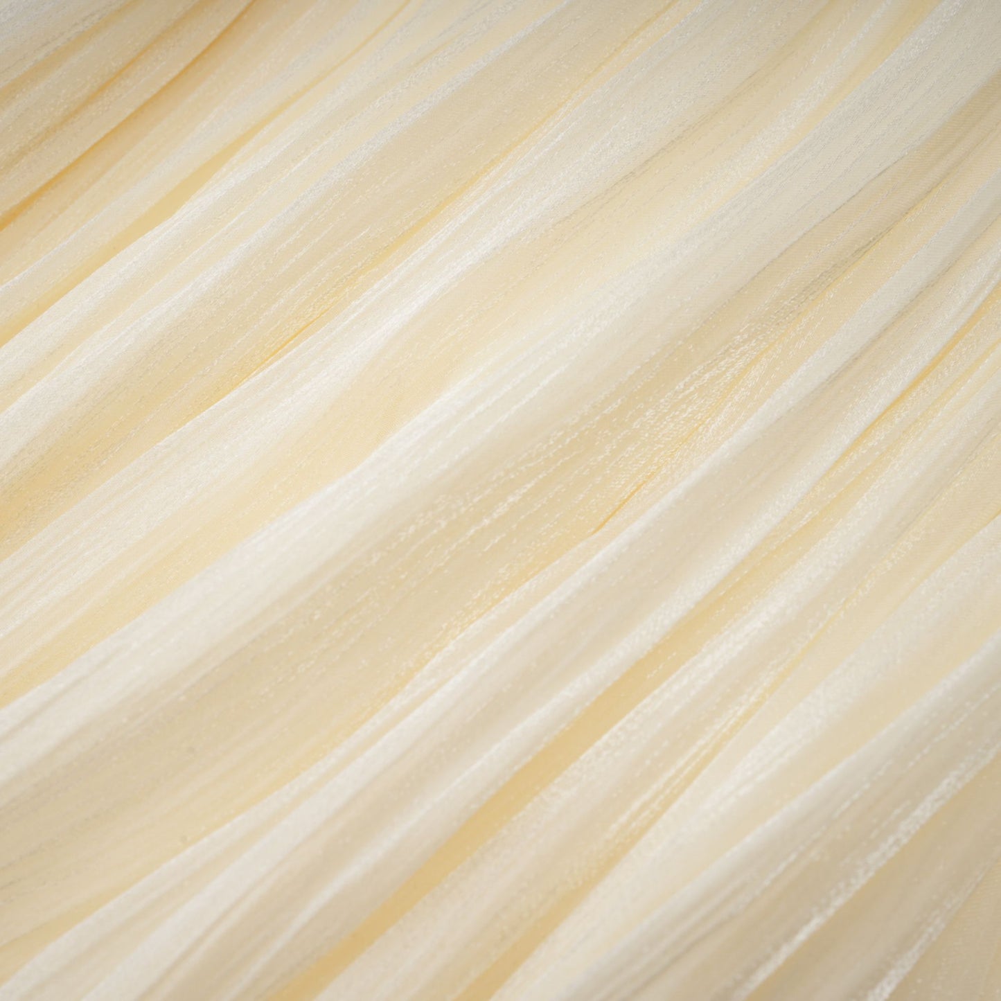 Ivory Pleated Mini Dress with Sash for Women - Elisa