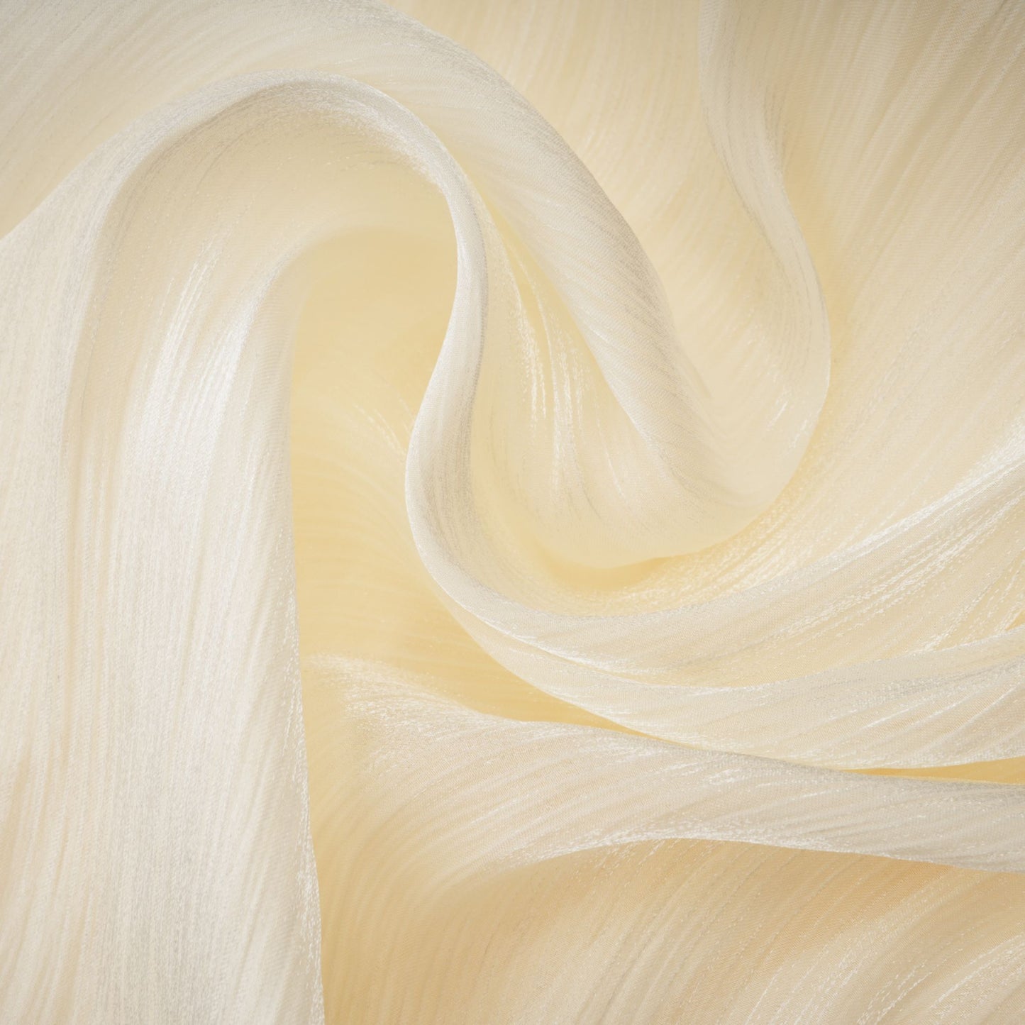 Ivory Pleated Mini Dress with Sash for Women - Elisa