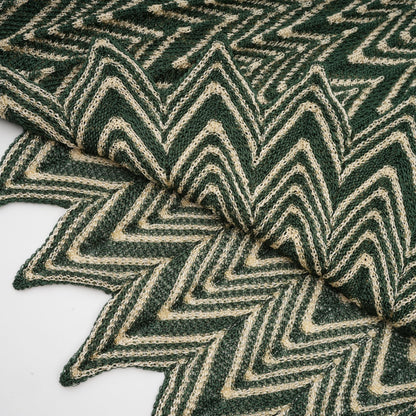 Multi-Color Knit Maxi Dress with Chevron Pattern for Women - Sabrina