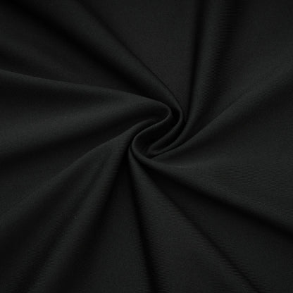 Black Cut-Out Bodysuit with Mesh Detail for Women - Rebecca