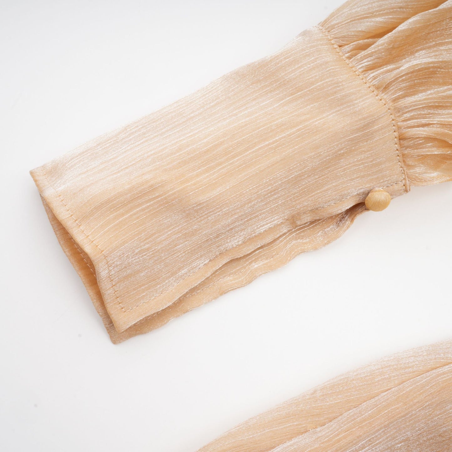 Golden Off-the-Shoulder Mini Dress with Crystal Embellishments for Women - Chiara