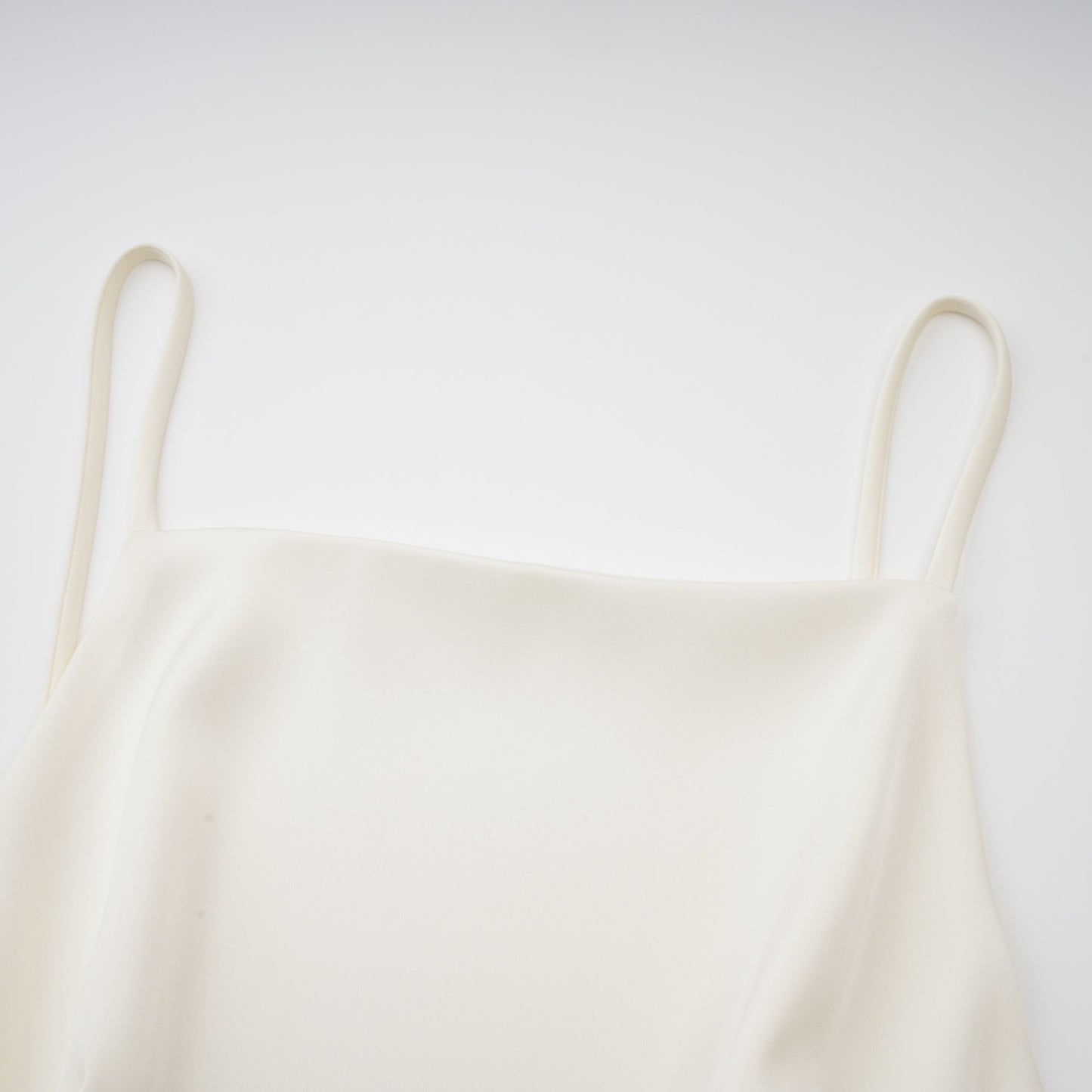 Ivory Layered Ruffle Mini Dress with Cape Sleeves for Women - Costanza