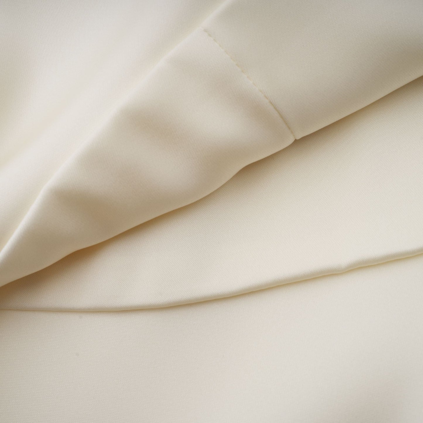 Ivory Layered Ruffle Mini Dress with Cape Sleeves for Women - Costanza