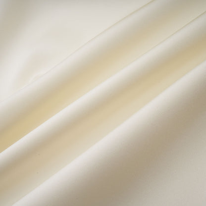 Ivory Layered Ruffle Mini Dress with Cape Sleeves for Women - Costanza