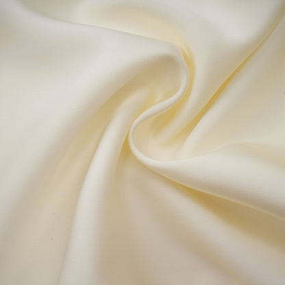 Ivory Layered Ruffle Mini Dress with Cape Sleeves for Women - Costanza