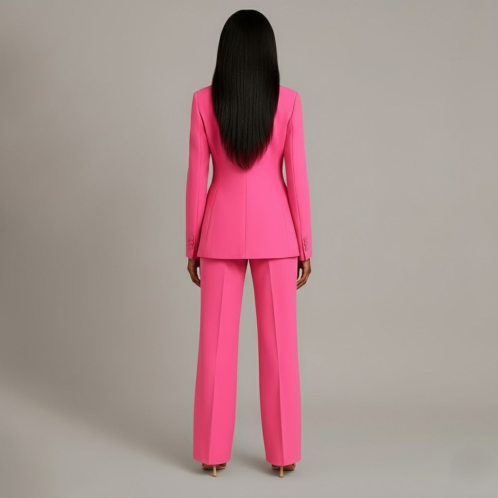 Women's Formal Suit Set | Tailored Long