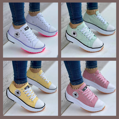Women's Comfortable Sneakers | Flat
