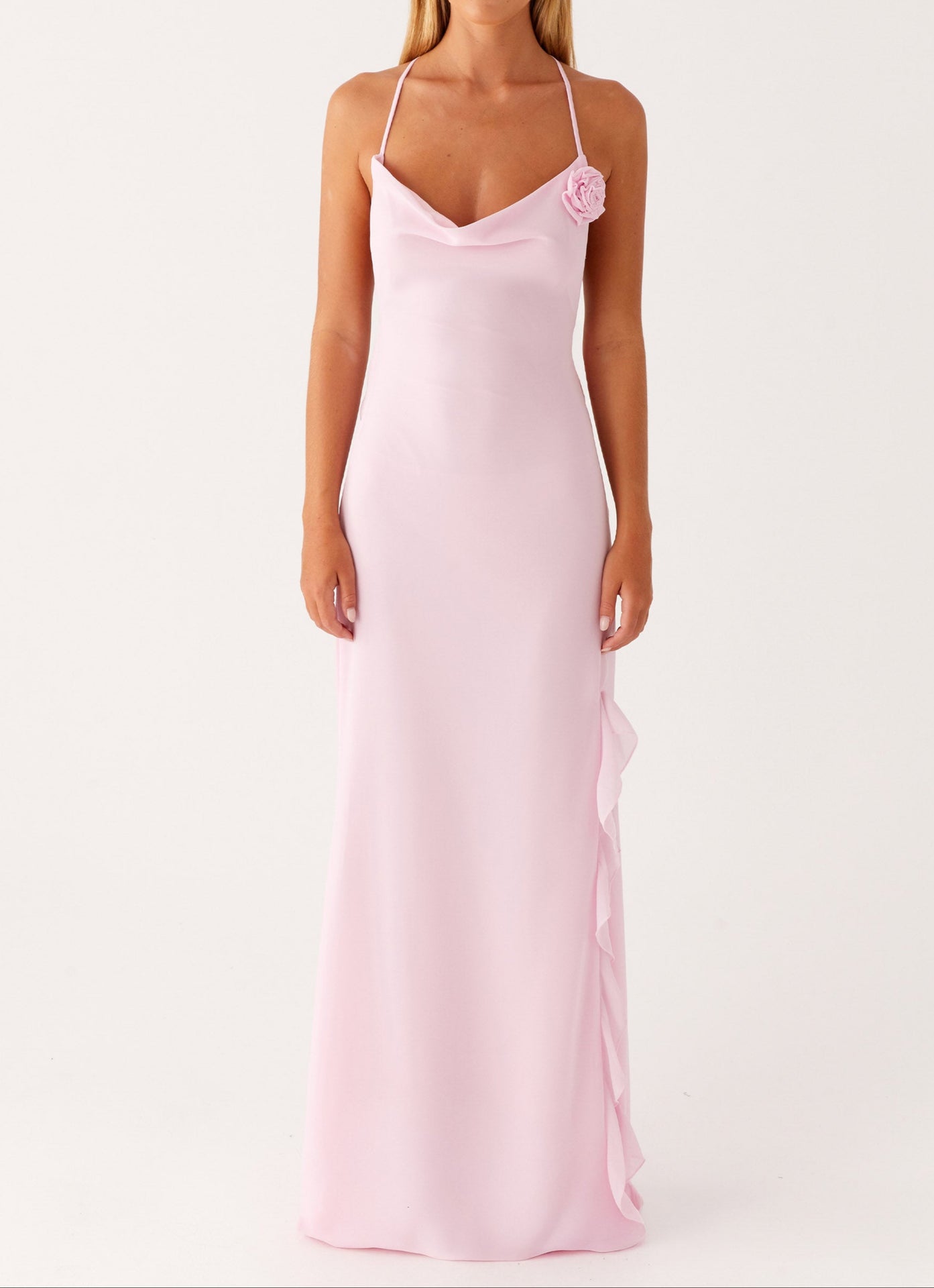 Carolina Maxi Dress - Pink