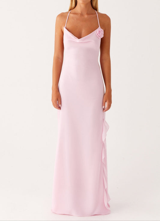 Carolina Maxi Dress - Pink