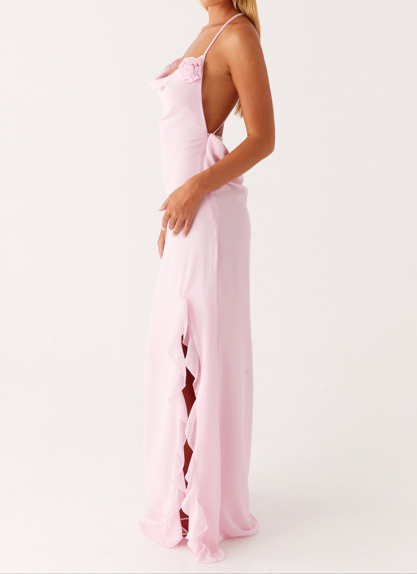 Carolina Maxi Dress - Pink