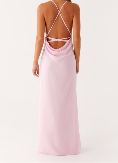 Carolina Maxi Dress - Pink