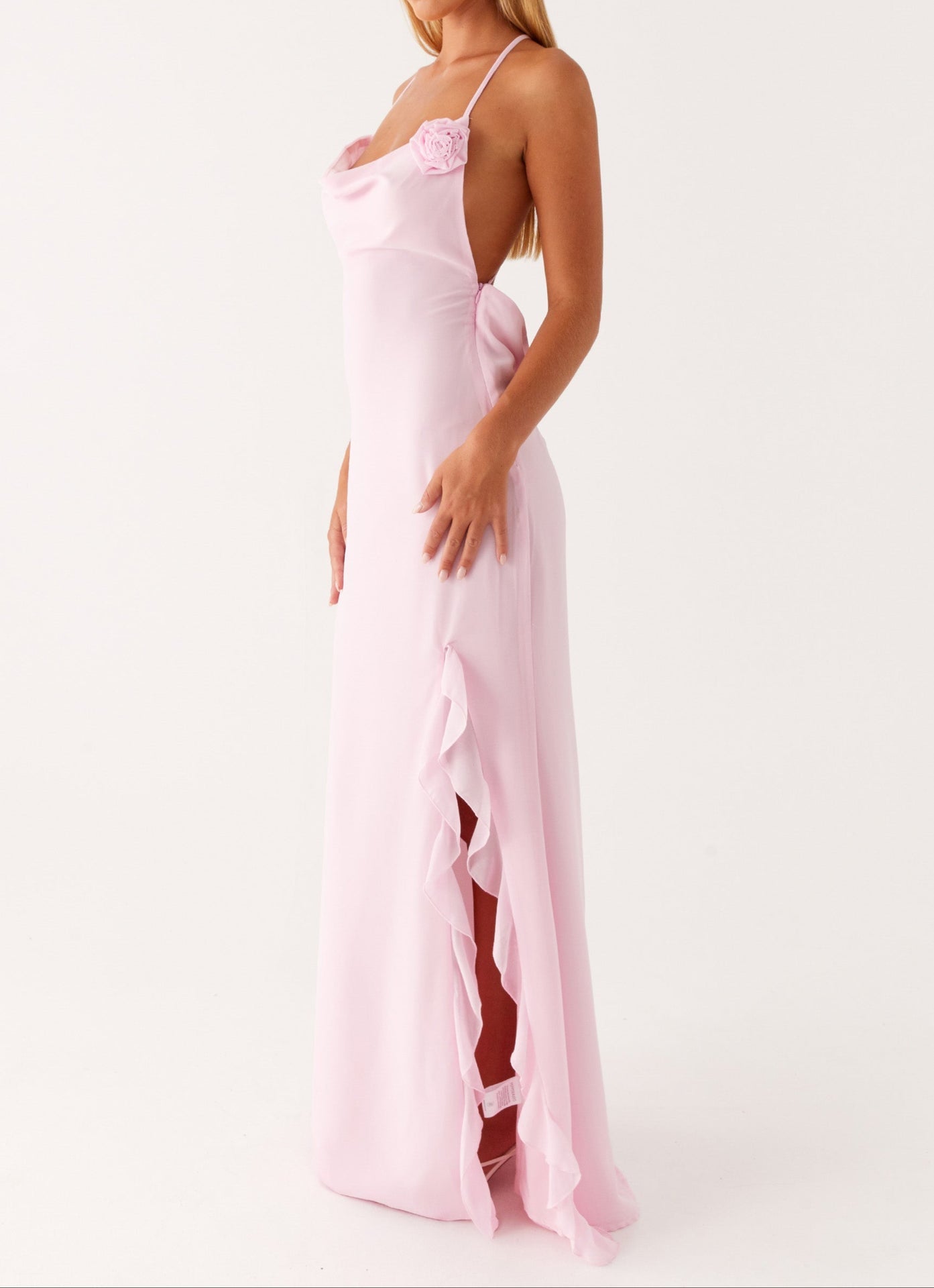 Carolina Maxi Dress - Pink