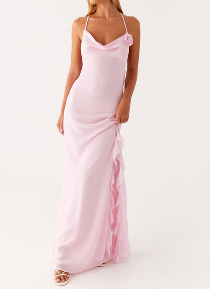 Carolina Maxi Dress - Pink