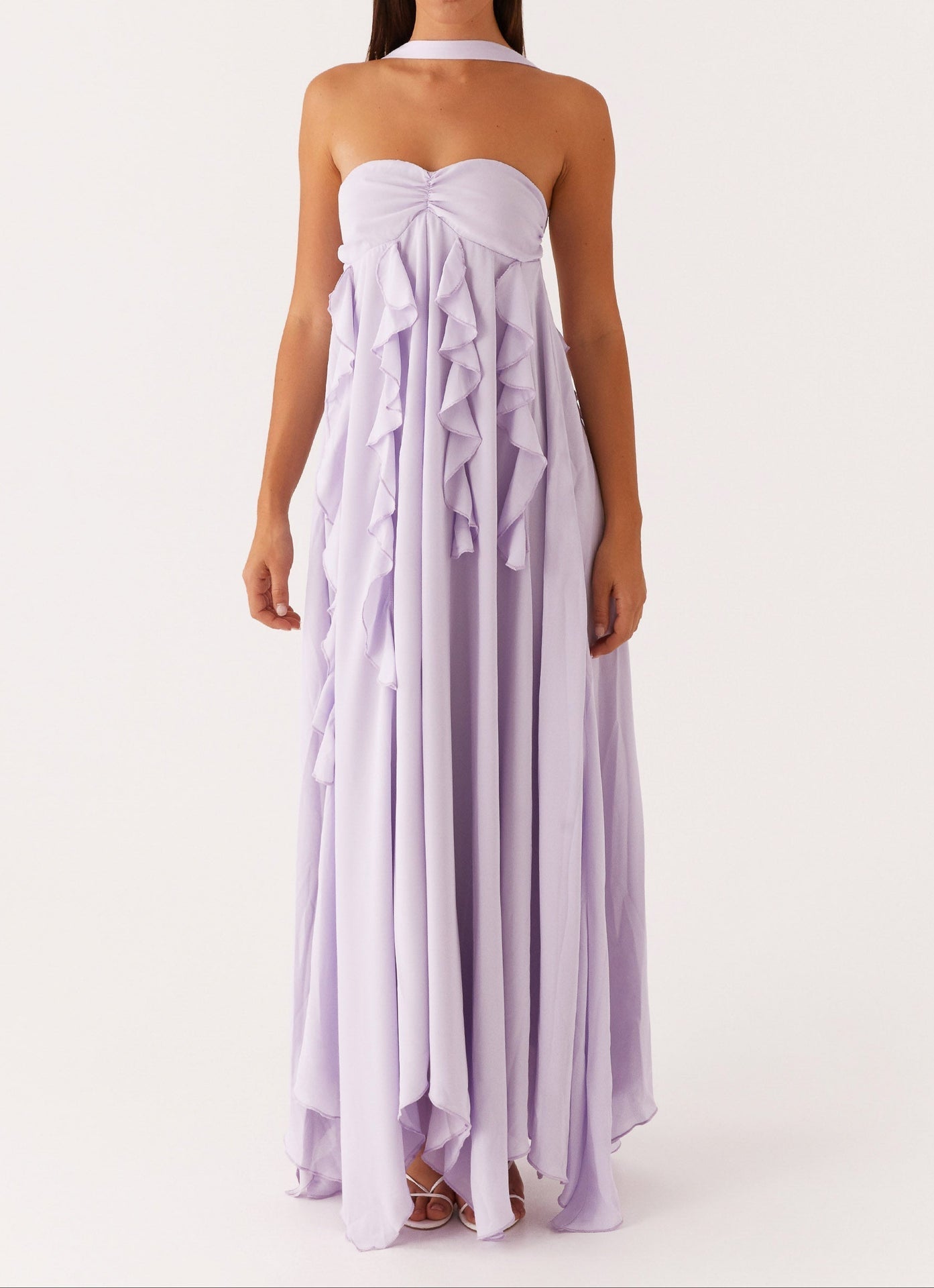 Jolanda Maxi Dress - Lilac