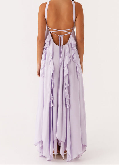 Jolanda Maxi Dress - Lilac