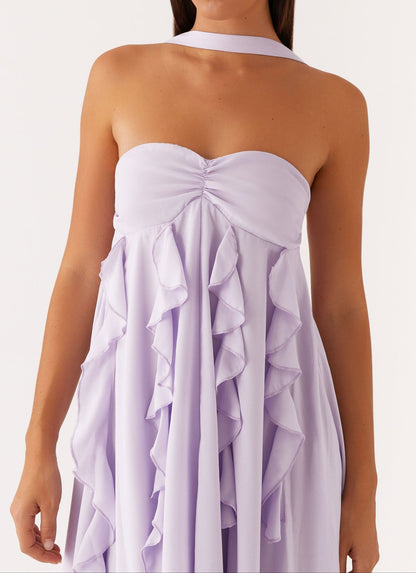 Jolanda Maxi Dress - Lilac