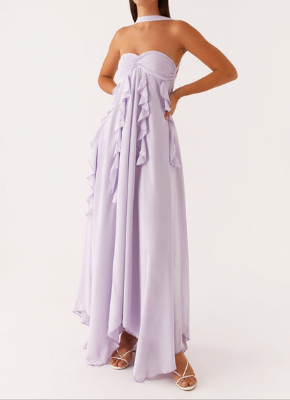 Jolanda Maxi Dress - Lilac
