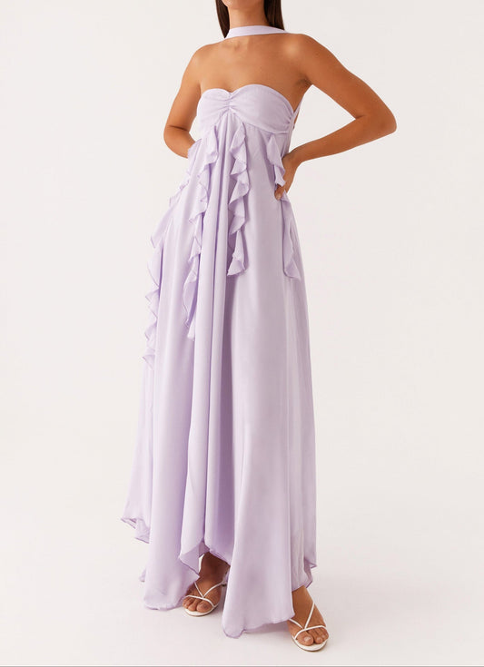 Jolanda Maxi Dress - Lilac