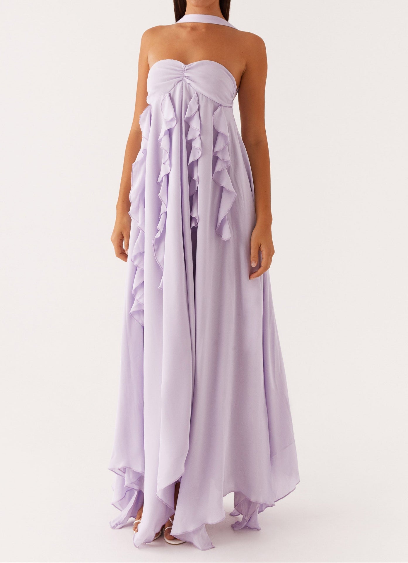 Jolanda Maxi Dress - Lilac
