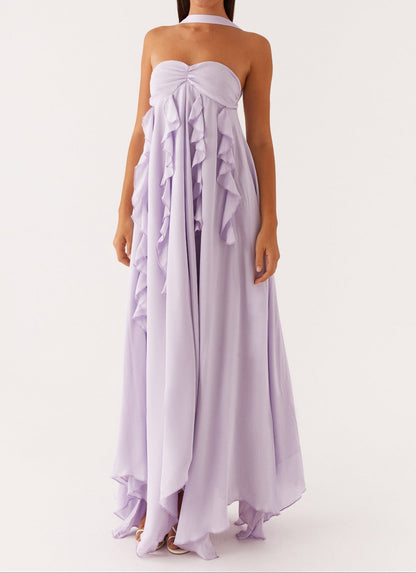 Jolanda Maxi Dress - Lilac